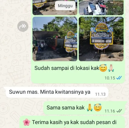 Pengiriman Papan Bunga Duka Kramatjati