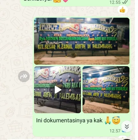 Pengiriman Papan Bunga Duka Kramatjati
