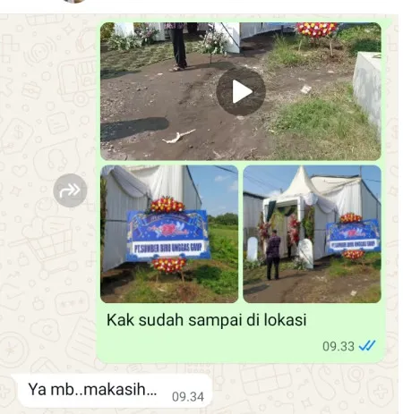 Pengiriman Karangan Bunga Kramatjati