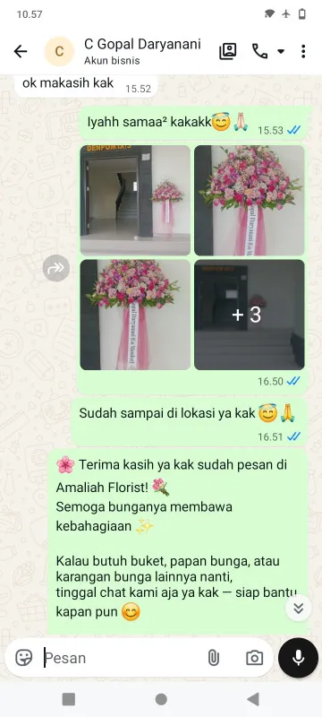 Pengiriman Karangan Bunga Kramatjati