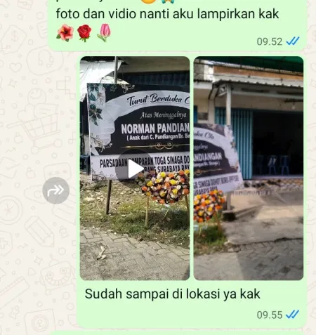 Pengiriman Karangan Bunga Kramatjati