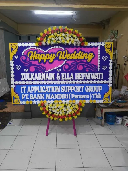 Papan Bunga Kramatjati